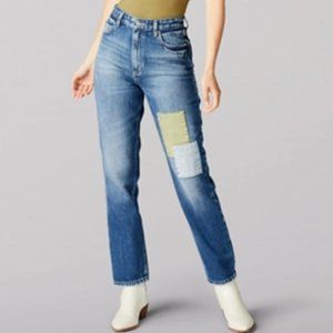 Lee Vintage Modern Women High Straight Ankle Jean